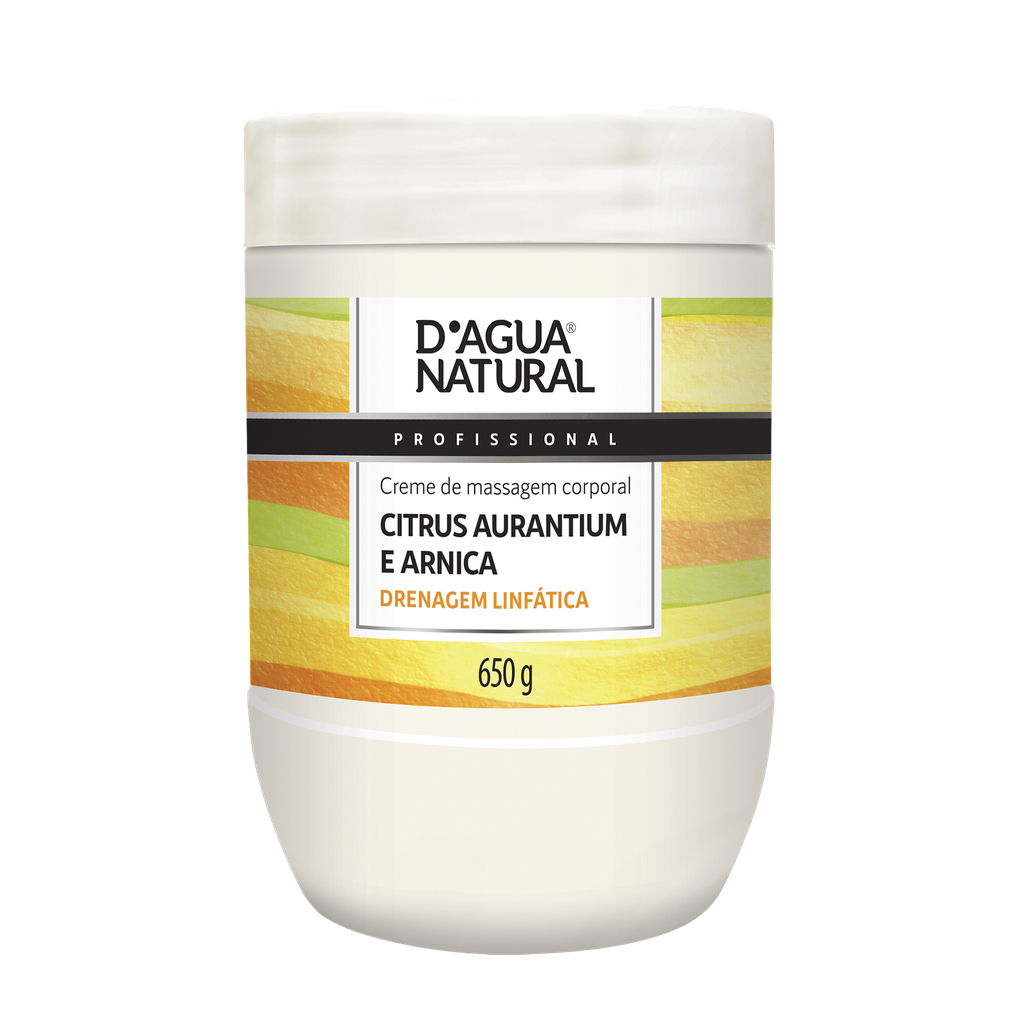 CREME MASSAGEM DRENANTE CITRUZ