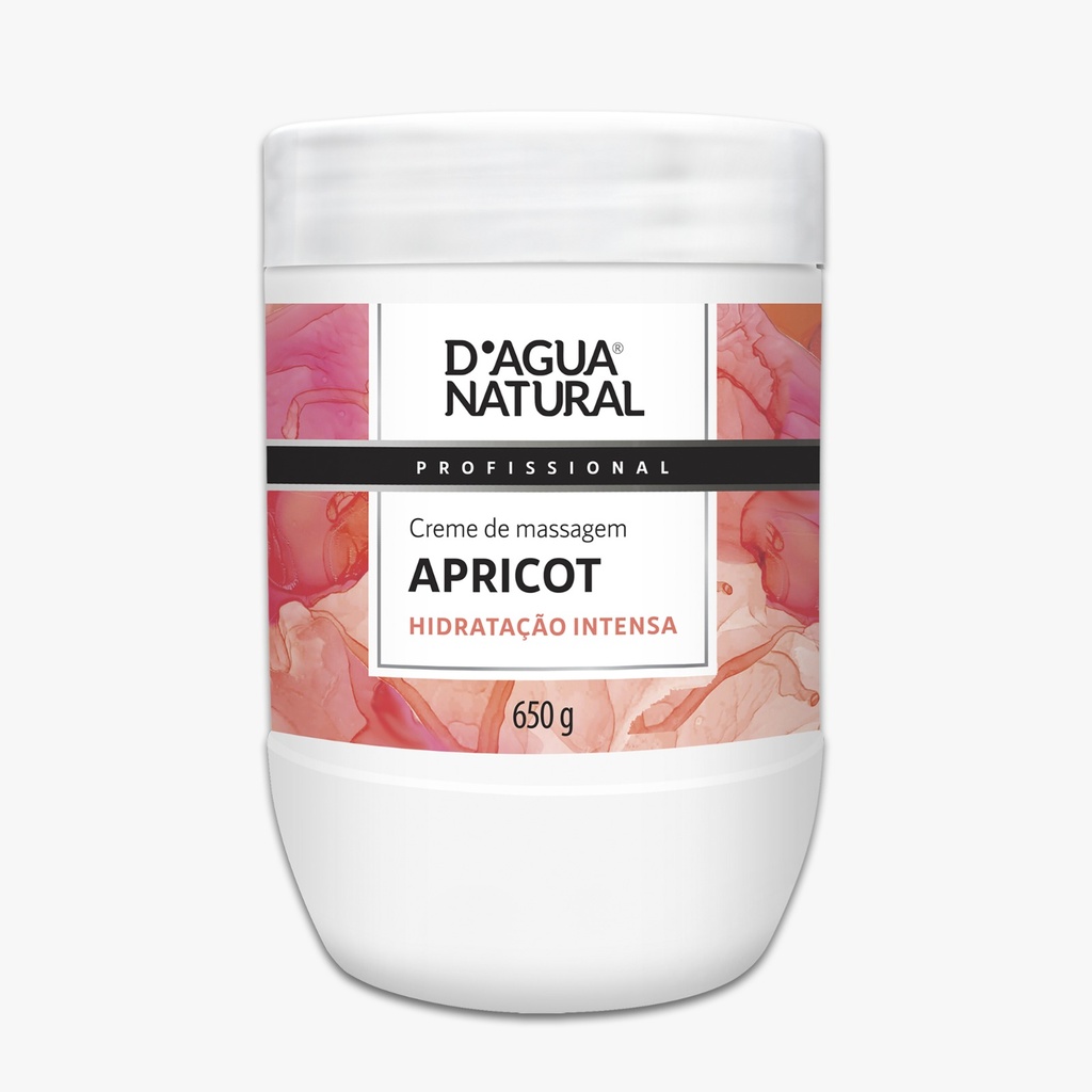 CREME MASSAGEM HIDRATAÇÃO APRICOT