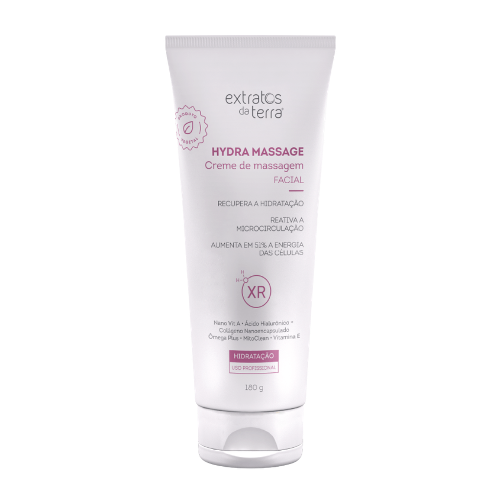 CREME DE MASSAGEM HIDRA XR EXTRATO DA TERRA