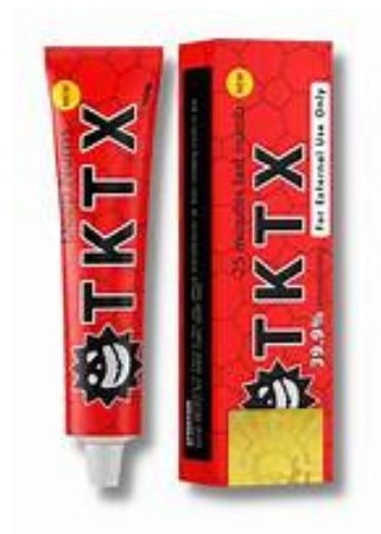 ANESTESIA TKTX - TATTOO- 10g