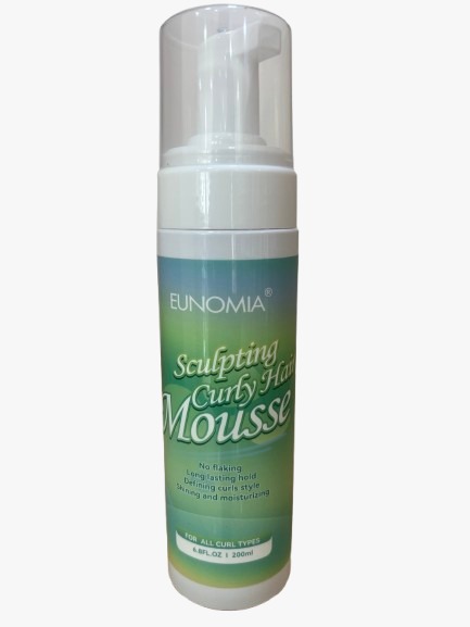MOUSSE EUMONIA CURLY HAIR 200ml