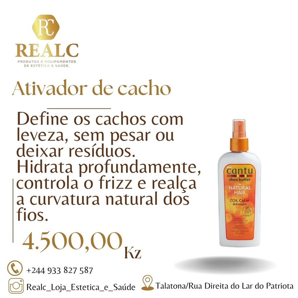 OLIVE ATIVADOR CACHOS 247ML