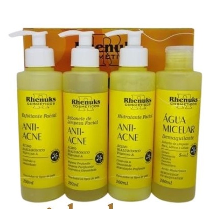 KIT SKIN CARE - ANTI-ACNE