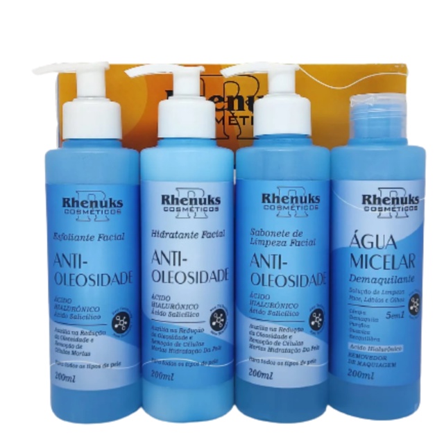 KIT SKIN CARE - ANTI-OLEOSIDADE