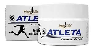 GEL DESODORANTE MASSAGEADOR ATLETA-MARY LIFE 250g