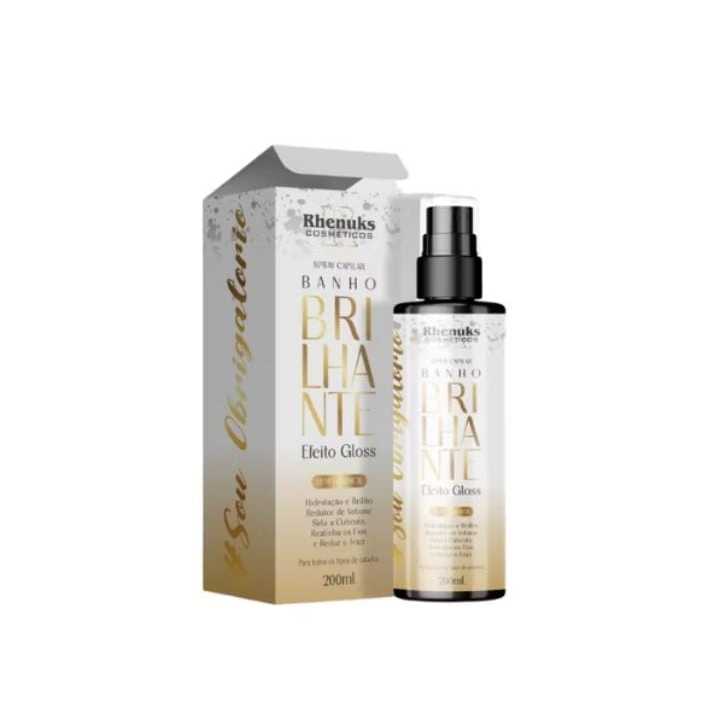 SPRAY CAPILAR MEU LISO PROTETOR TÉRMICO 10 EM 1- RHUNUKS 200ml (cópia)
