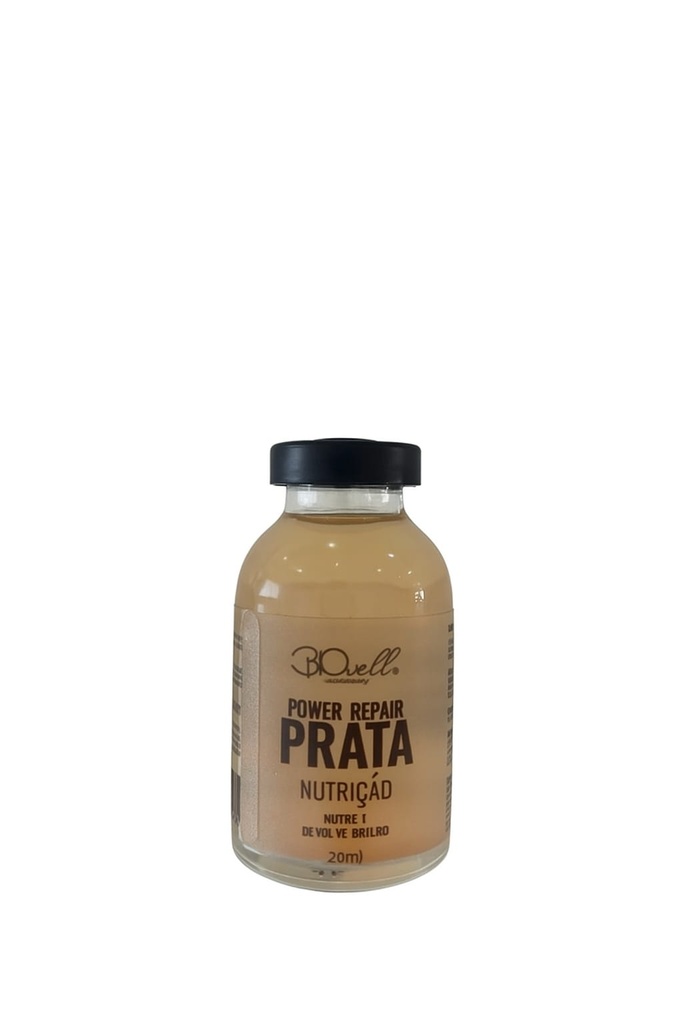 AMPOLA DE NUTRICAO CAPILAR POWER PRATA- BIOWELL 20ml (cópia)