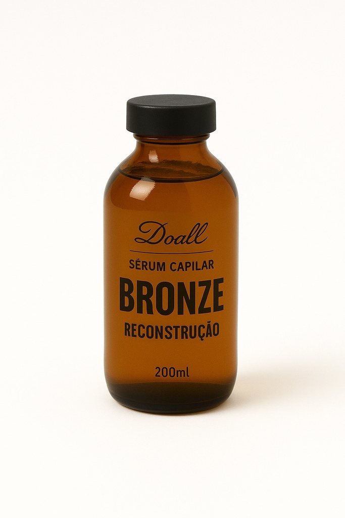AMPOLA DE RECONSTRUCAO A FIBRA CAPILAR POWER BRONZE- BIOWELL 20ml