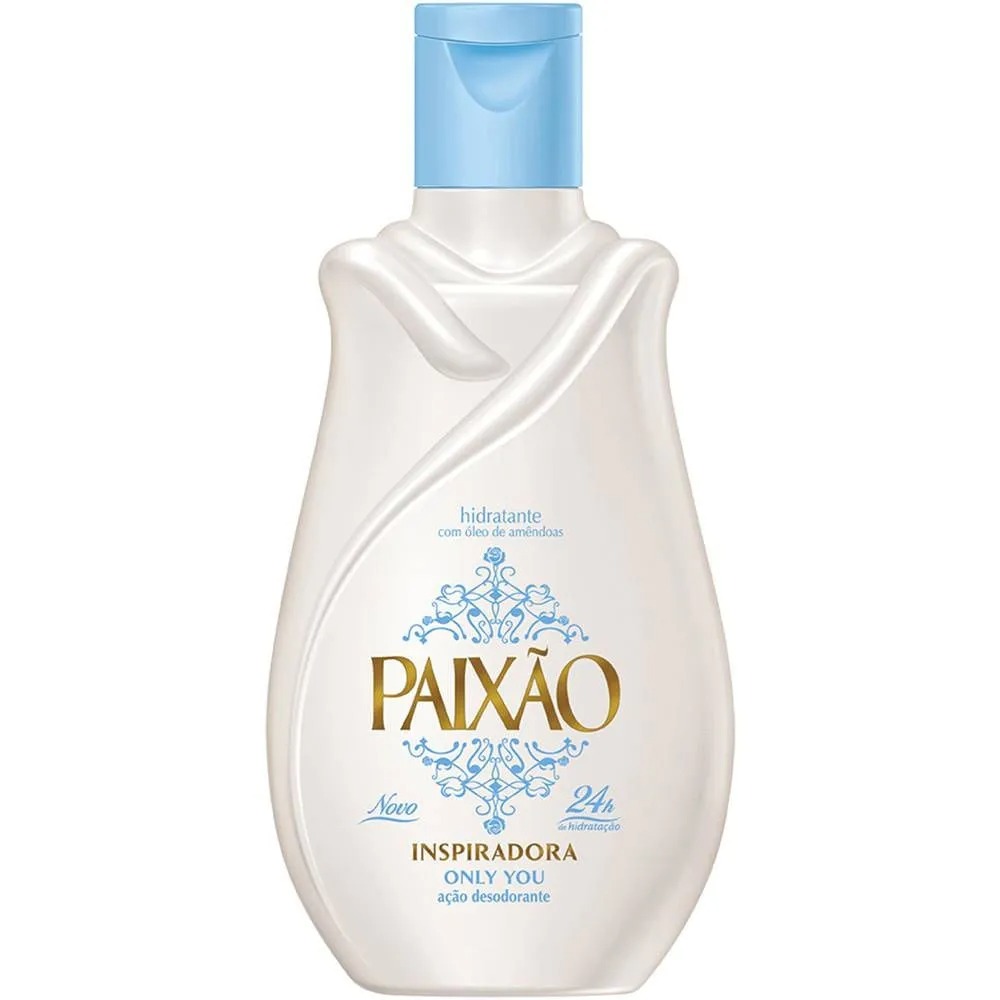 LOCAO DEO HIDRATANTE INSPIRADORA ROSAS BRANCAS- PAIXAO 200ml (cópia)