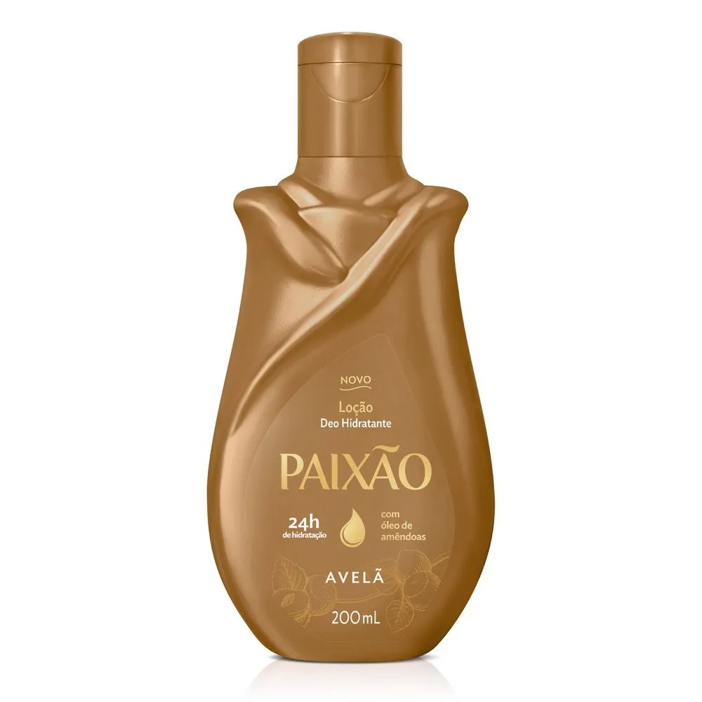 LOCAO DEO HIDRATANTE AVELA- PAIXAO 200ml