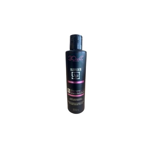 SHAMPOO MATIZADOR BLONDER UP-BIOWELL 300ml (cópia)