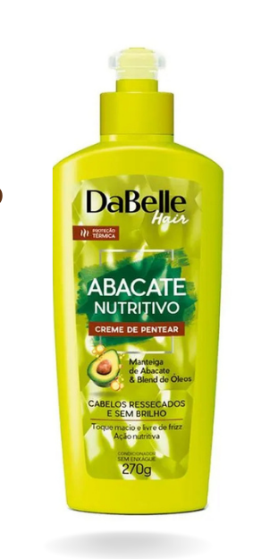 CREME DE PENTEAR-ABACATE NUTRITIVO-DABALLE 270g