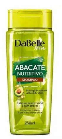 SHAMPOO ABACATE NUTRITIVO-DABALLE 250ml