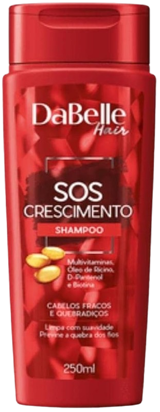 SHAMPOO SOS CRESCIMENTO -DABALLE 250ml (cópia)