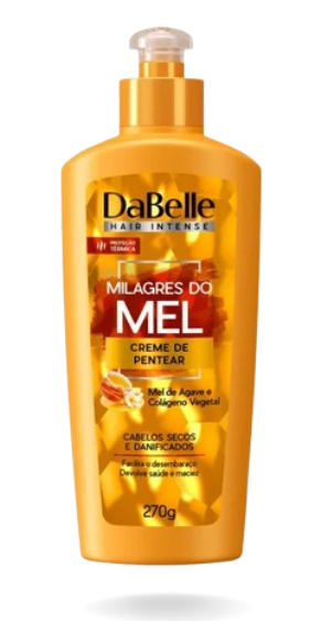 CREME DE PENTEAR-MILAGRES DO MEL-DABALLE 270g