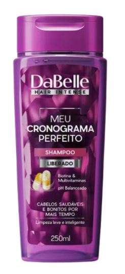 SHAMPOO MEU CRONOGRAMA PERFEITO-DABALLE 250ml (cópia)