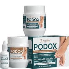 PODOX PODOLOGIA PROFISSIONAL-SPA PARA OS SEUS PES 3 PECAS- BIO INSTINTO 240g