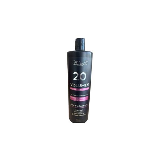 AGUA OXIGENADA CREMOSA- 20 VOLUMES - BIOWELL 900ml (cópia)