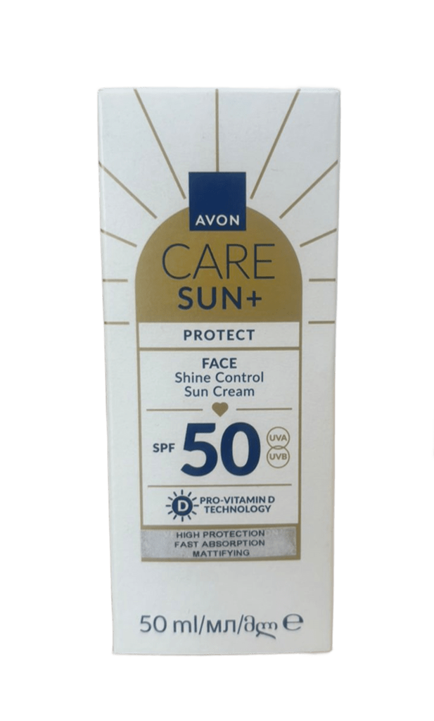 PROTETOR SOLAR FACIAL CONTROLO DE BRILHO-AVON-50ml