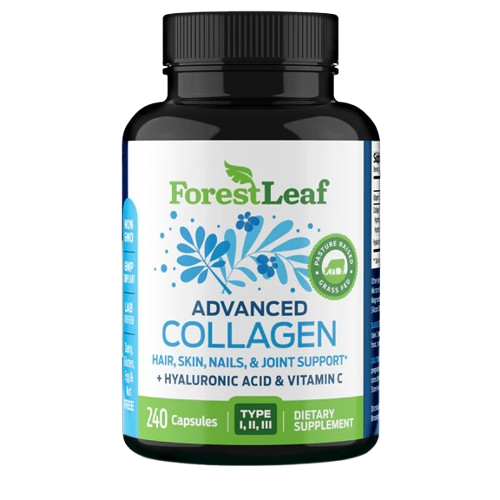COLAGENO AVANCADO - SUPLEMENTO MULTIFUNCIONAL REJUVENECEDOR E VITALIDADE - FRANCE FSHIGRACE -1000mg