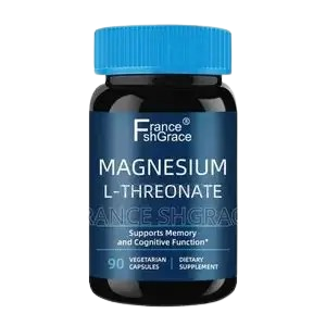 SUPLEMENTO MAGNESIO L TREONATO VITALIDADE COGNITIVA E MEMORIA - FRANCE FSHIGRACE - 2000mg