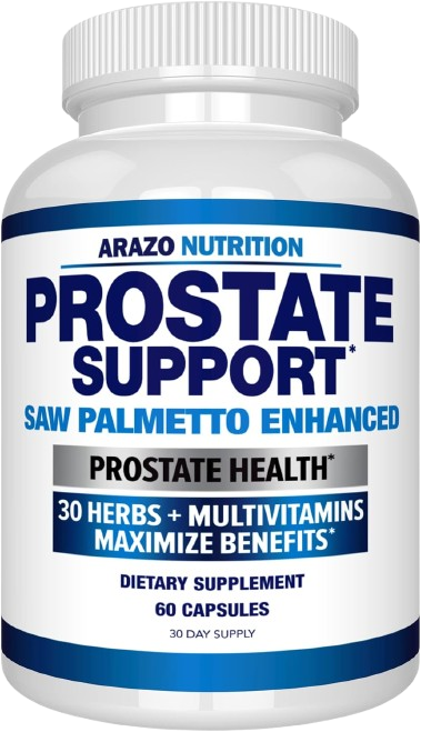 SUPLEMENTO HORMONAL PARA VITALIDADE E POTENCIALIZACAO DA PROSTATA E BEM ESTAR MASCULINO -PROSTATE SUPPORT - FRANCE FISHGRACE- 200MG