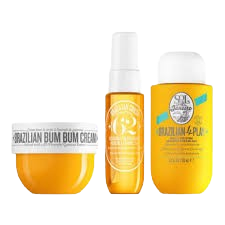 KIT DE VIAGEM HIDRATANTE E PERFUMADO - SOL DE JANEIRO BUM BUM JET SET - 3 PECAS 90ml
