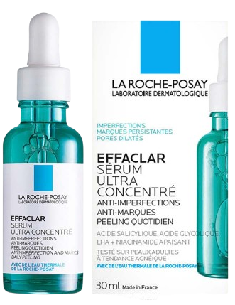 SERUM RENOVADOR ANTIACNE E MARCAS- ROCHE-POSAY EFFACLAR SERUM ULTRA CONCENTRE- 30ml