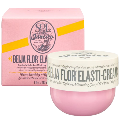 CREME CORPORAL DE COLAGENIO E OLEO DE CACAY - SOL DE JANEIRO BEIJA FLOR - 240mg