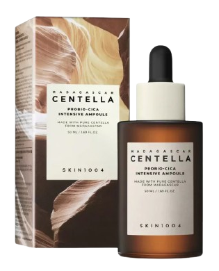 SERUM  CONCENTRADO AMPOLA INTENSIVA COM PROBIOTICOS E CENTELLA PROBIO-CA ASIATICA- SKIN1004 MADAGASCAR CENTELLA- 95ml