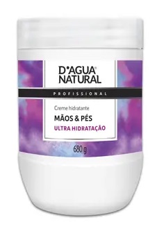 CREME HIDRATANTE MAOS E PES - DAGUA NATURAL 650g