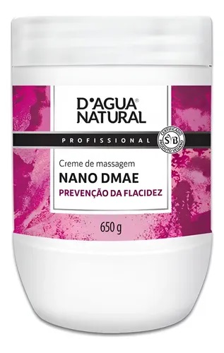CREME DE MASSAGEM NANO DMAE- DAGUA NATURAL 650g