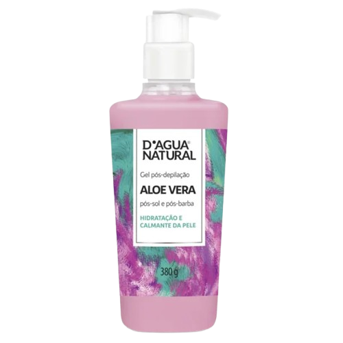 GEL DESODORANTE POS-DEPILACAO DAGUA NATURAL 380g
