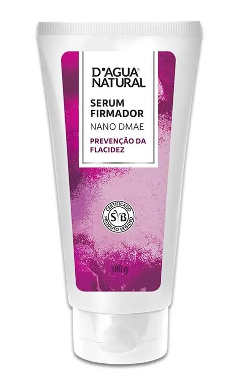 SERUM FIRMADOR NANO DMAE- DAGUA NATURAL 180g