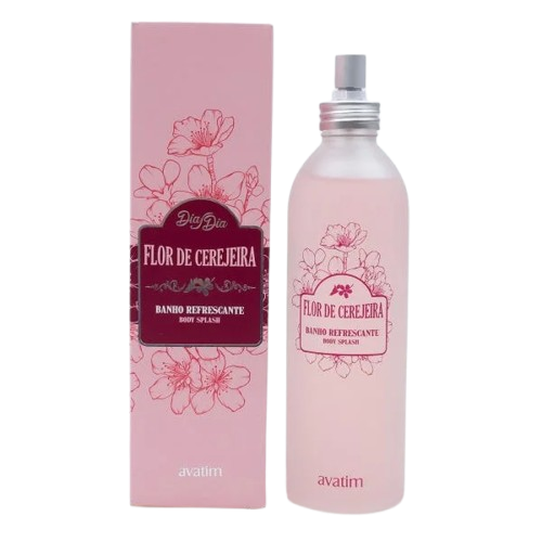 BANHO REFRESCANTE FLOR DE CEREJEIRA AVATIM-120ml
