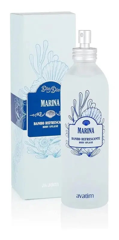 BANHO REFRESCANTE MARINA AVATIM- 300ml