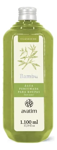 AGUA PERFUMADA PARA ROUPAS BAMBU -AVATIM 1100ml