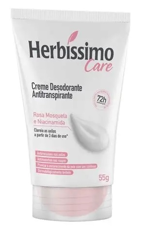 CREME DESODORANTE ANTITRANSPIRANTE -HERBISSIMO 55g