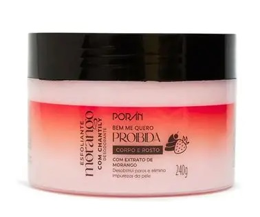 ESFOLIANTE MORANGO PORAN -240g