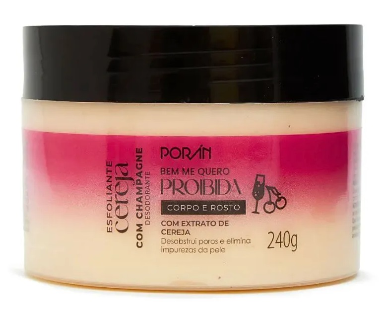 ESFOLIANTE CEREJA PORAN - 240g