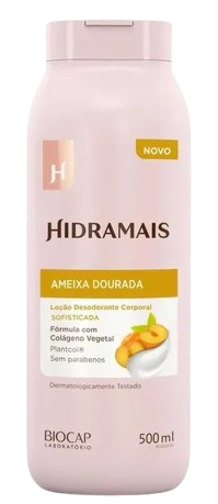 LOCAO HIDRATANTE CORPORAL AMEIXA DOURADA HIDRAMAIS 500ml