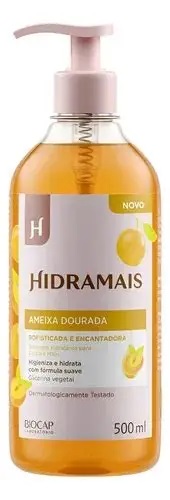 LOCAO HIDRATANTE CORPORAL AMEIXA DOURADA HIDRAMAIS 500ml (cópia)