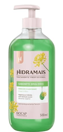 SABONETE HIDRATANTE CORPORAL ERVA DOCE HIDRAMAIS 500ml