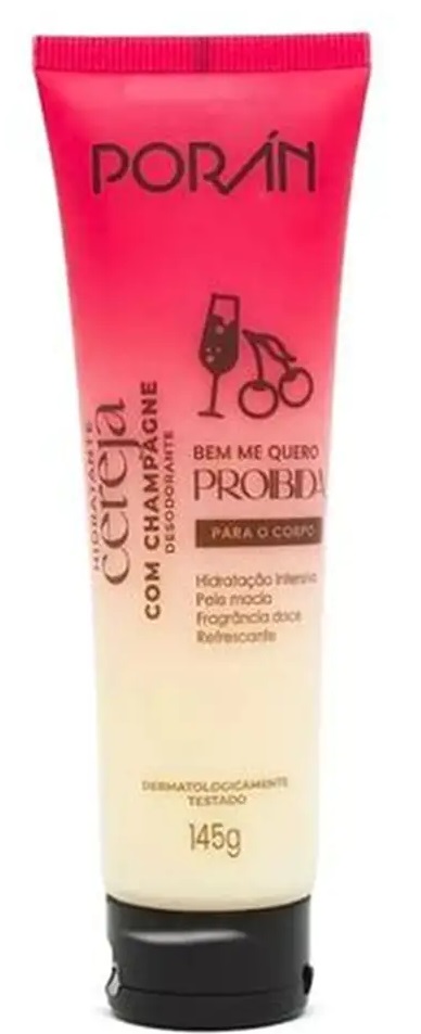 HIDRATANTE CEREJA- PORAN -145g