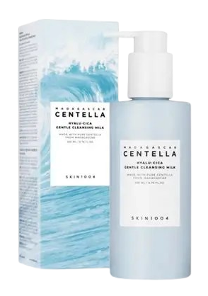 SABONETE LEITE DE LIMPEZA SUAVE HYALU-CICA- SKIN1004 MADAGASCAR CENTELA HYALU-CICA GENTLE CLEASING MILK-200ml