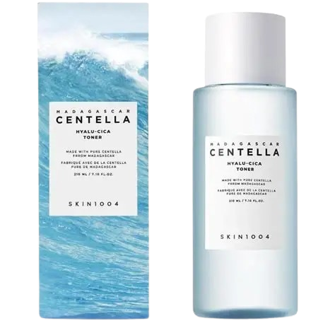 TONICO ILUMINADOR HYALU-CICA- SKIN1004 MADAGSCAR CENTELLA HYALU BRIGHTENING-210ml