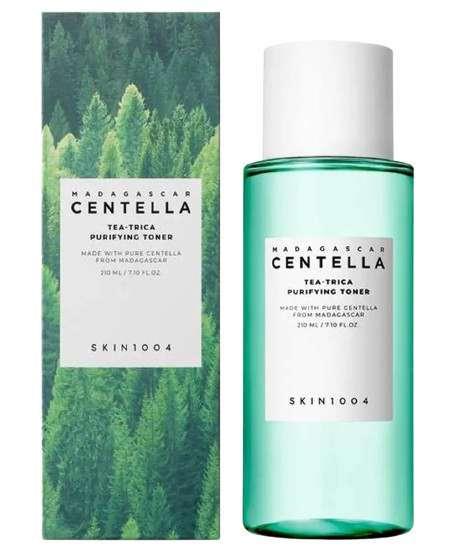 TONICO PURIFICANTE TEA-TRICA - SKIN1004 MADAGASCAR CENTELLA TEA-TRICA PURIFYING-210ml