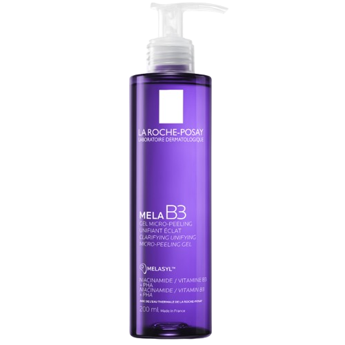 GEL DE LIMPEZA FACIAL CLARIFICANTE E UNIFORMIZADOR MICRO-PEELING - LA ROCHE-POSAY MELA B3 CLARIFYING UNIFYING MICRO-PEELING GEL - 200ml