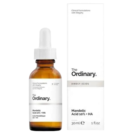 SERUM FACIAL EXFOLIANTE E RENOVADOR- THE ORDINARY DIRECT ACIDS MANDELIC ACID 10% + HA - 30ml