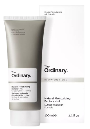 CREME HIDRATANTE FACIAL - THE ORDINARY HYDRATORS E OILS NATURAL MOISTURIZING FACTORS + HA - 100ml